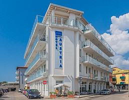 Hotel Austria*** s polpenziou - Caorle