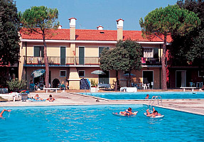 Apartmány Villaggio Michelangelo C - Bibione