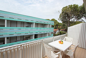 Apartmány Albatros - Bibione Pineda