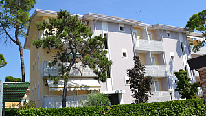 Apartmány Pioppo - Bibione