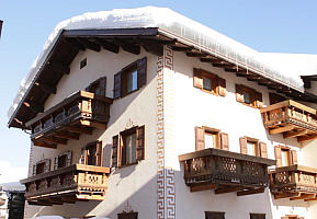 Apartmány Chalets Florin-Freita Area - Livigno