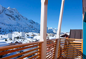 Hotel Delle Alpi **** s polpenziou - Passo Tonale
