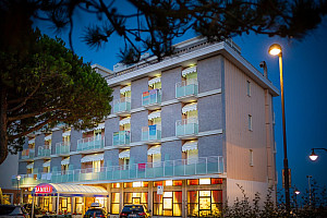 Hotel Danieli ***S s polopenzí - Caorle