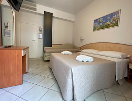 Hotel San Marco ***S s plnou penziou - Milano Marittima