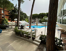 Hotel San Marco ***S s plnou penziou - Milano Marittima