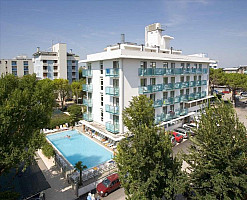 Hotel Katja ****S s polpenziou - Bibione