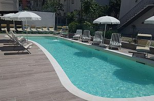 Hotel Lalla Beauty & Relax **** s polopenzí - Cesenatico