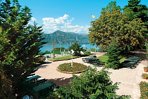 Park hotel Jolanda*** s polopenzí - San Zeno Lago di Garda