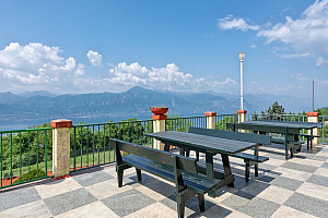 Park hotel Jolanda*** s polopenzí - San Zeno Lago di Garda