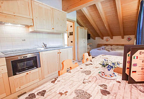 Apartmány Chalet Li Baita - Genny e Daniela*** - Livigno