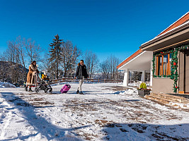 Hotel Casa Alpina *** s polopenzí - Folgaria