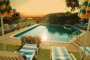 Hotel Panorama*** s polpenziou - Costermano Lago di Garda