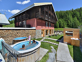 Hotel Alpen Village *** s polopenzí - Livigno