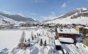 Hotel Lanz *** s polopenzí - Livigno