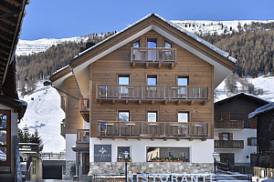 Hotel Valtellina *** s polpenziou - Livigno
