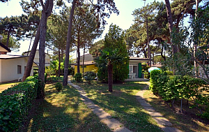 Apartmány Villa Malu - Lignano Pineta