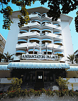 Hotel Ambasciatori Palace **** s polopenzí - Lido di Jesolo