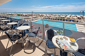 Hotel Condor *** s polopenzí - Lido di Jesolo