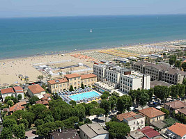 Hotel Club Dante **** s plnou penziou - Cervia