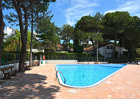 Apartmány Villaggio del Sole - Lignano Pineta