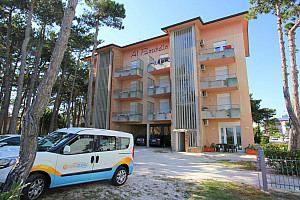 Apartmány Boschetto - Bibione