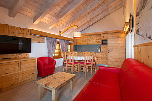 Apartmány Chalet Galli - Livigno