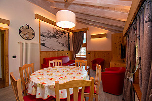 Apartmány Chalet Galli - Livigno