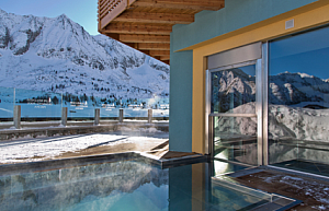 Hotel Delle Alpi **** s polpenziou (Suite Cercen, Suite Adamello, Suite Presanella ) - Passo Tonale