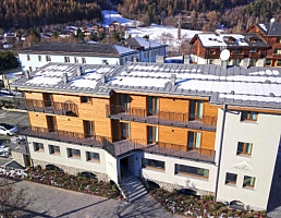 Hotel Baita Fanti Ski&Bike ***S s polopenzí - Bormio