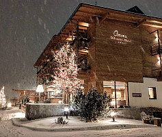 Hotel Corona Dolomites ****+ s polpenziou - Andalo