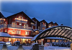 Hotel La Bussola ***S  s polpenziou - Andalo