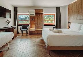 Hotel Tre Croci *** s polopenzí - Cortina d'Ampezzo