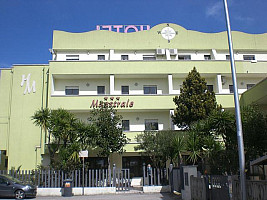 Hotel Maestrale***  s polopenzí - San Benedetto del Tronto