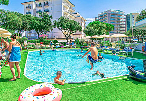 Family Hotel Alexander E *** s plnou penzí - Lido di Jesolo