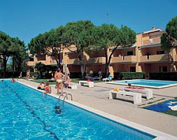 Apartmány Villaggio Selene S - Bibione