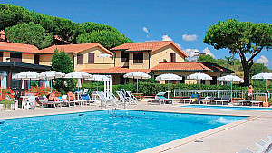 Argentario OSA Resort *** s polopenzí - Talamone