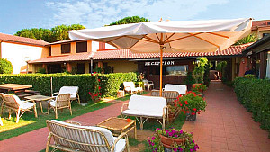 Argentario OSA Resort *** s plnou penzí - Talamone