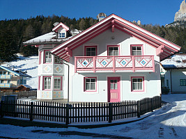 Apartmány Villetta Giumella - Pera di Fassa
