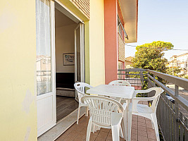 Apartmány Tevere - Riccione