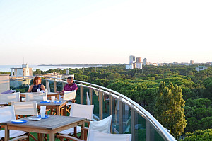 Hotel Cristallo *** s plnou penzí - Lignano Sabbiadoro