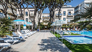 Hotel Excelsior **** s polopenzí - Lido di Jesolo