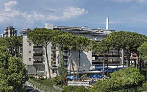 Hotel Meridianus**** s plnou penziou - Lignano Riviera