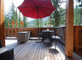 Apartmány Chalet Morin léto - Alta Badia Corvara