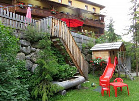 Apartmány Rosmary's Mountain Chalet léto - Alta Badia Corvara