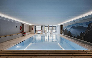 Hotel Armon Greenblu & Wellness **** s polpenziou - Folgarida