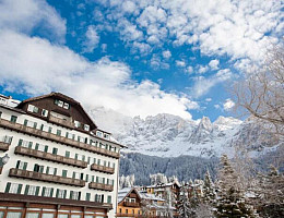 Hotel Majestic Dolomiti TH *** s polopenzí - San Martino di Castrozza