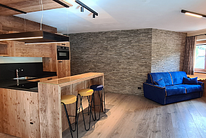 Apartmány Courmayeur - Arabba