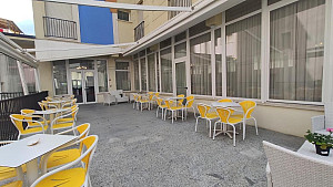 Hotel Corona/Maracaibo *** se snídaní - Rimini