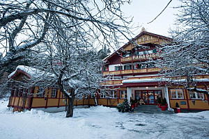 Parkhotel Sole Paradiso **** s polopenzí - San Candido