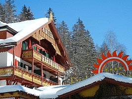 Parkhotel Sole Paradiso **** s polopenzí - San Candido